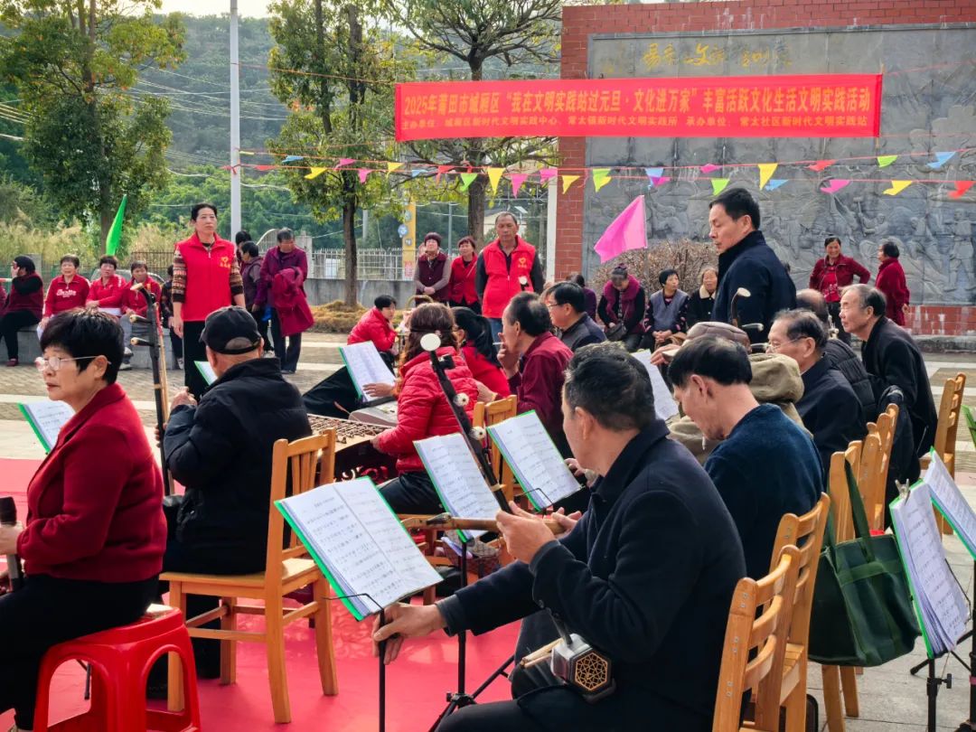 常太镇：搭好“百姓大舞台”，丰富乡村文化生活