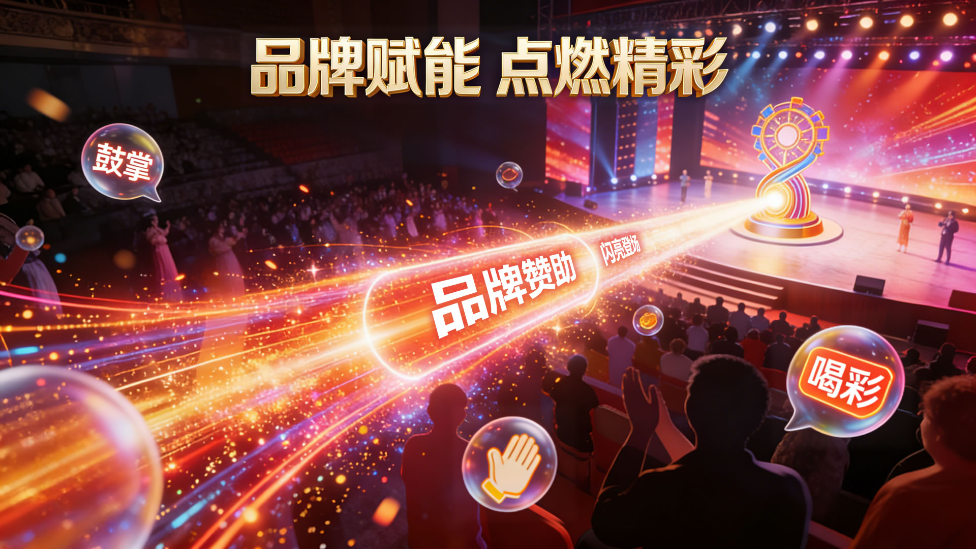 百姓大舞台诚邀品牌企业赞助合作