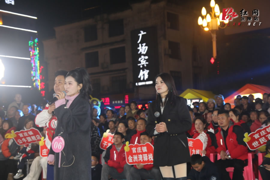 官庄镇：百姓大舞台 会唱你就来