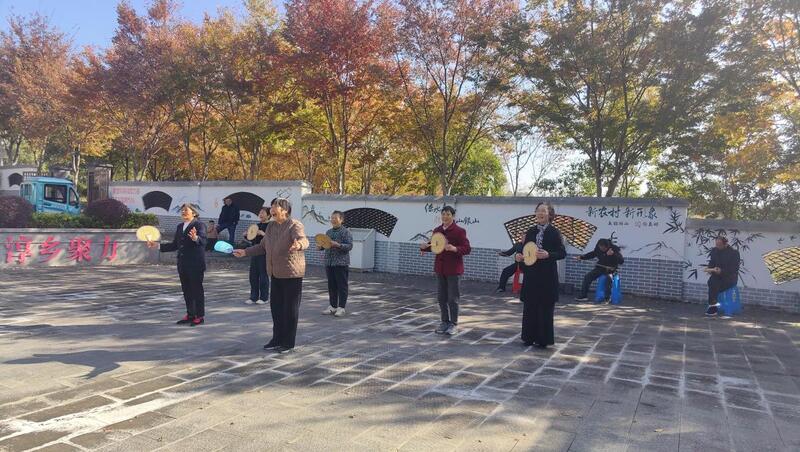 村民当主角 非遗焕新彩 南京高